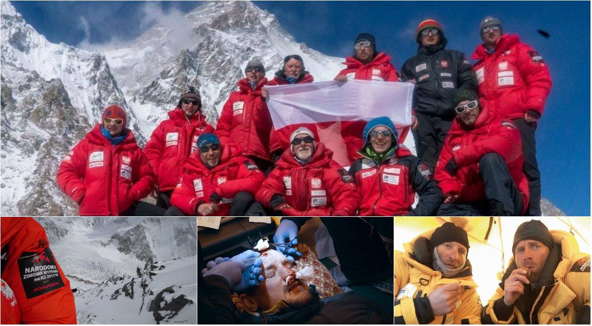 "Ostatnia góra", film o K2  - pokaże zimę i charaktery wspinaczy? Bielecki: tam potrafi być koszmarnie, jest nie do opisania