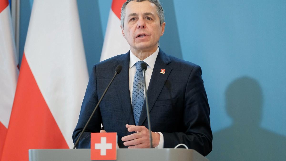 Prezydent Szwajcarii: aktywa rosyjskich oligarchów objętych sankcjami zostały zamrożone