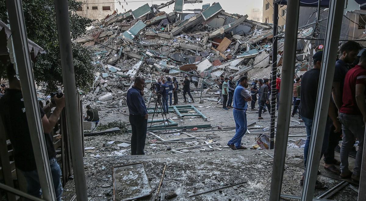 Izrael: wojsko zbombardowało dom jednego z przywódców Hamasu