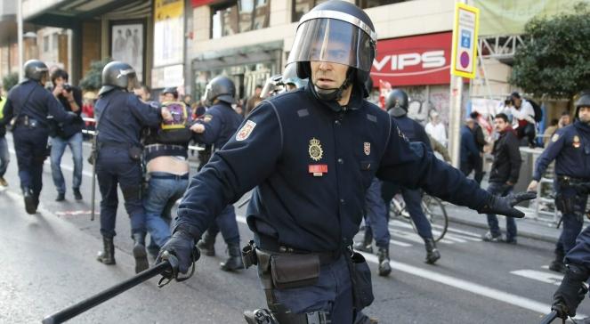 Hiszpania mówi "nie" cięciom. Starcia na ulicach