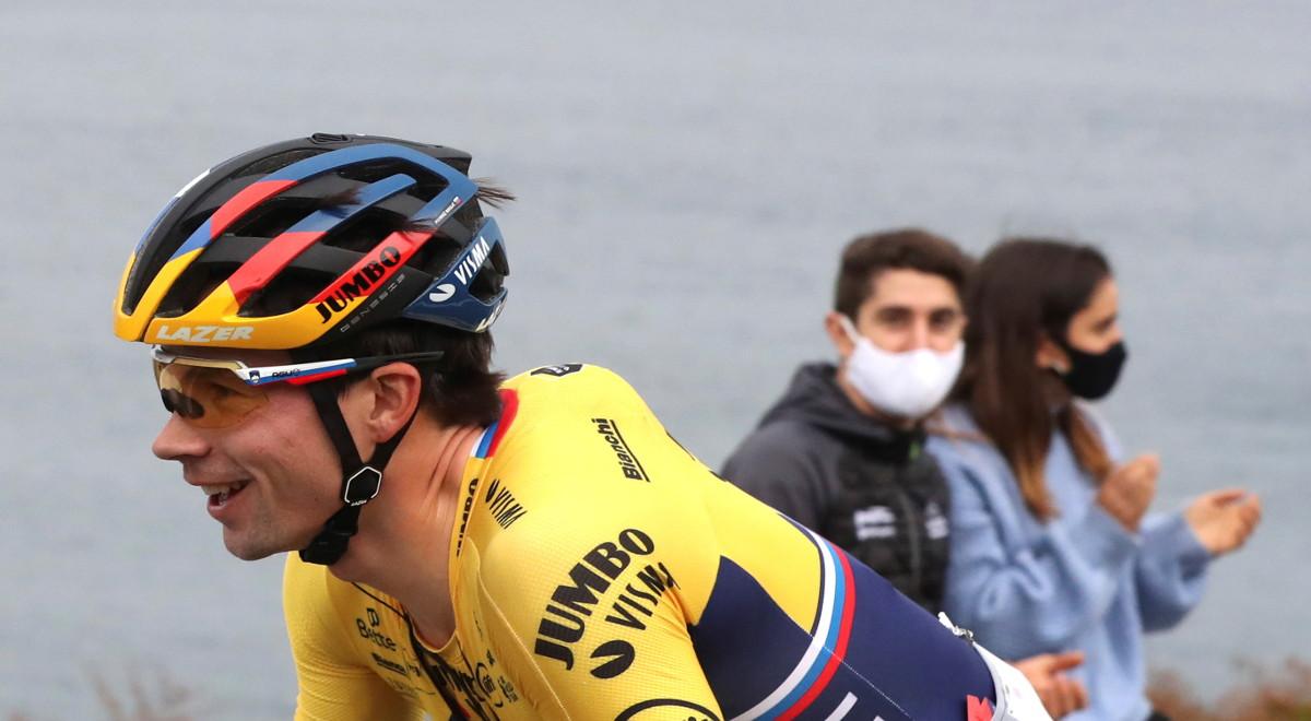 Vuelta a Espana: faworyt zaczął od wygranej. Primoz Roglić najszybszy na pierwszym etapie 