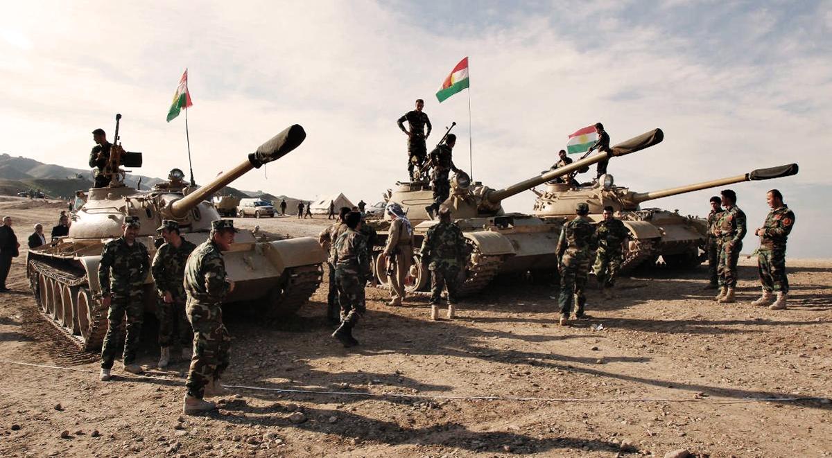W Iraku trwa ofensywa sił kurdyjskich na wschód od Mosulu