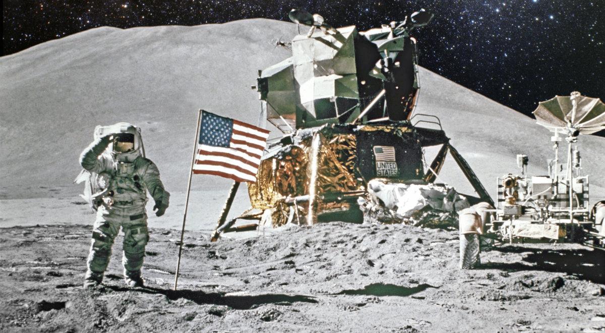 NASA przedstawiła szczegóły powrotu człowieka na Księżyc. Astronauci spędzą tam 2 tygodnie