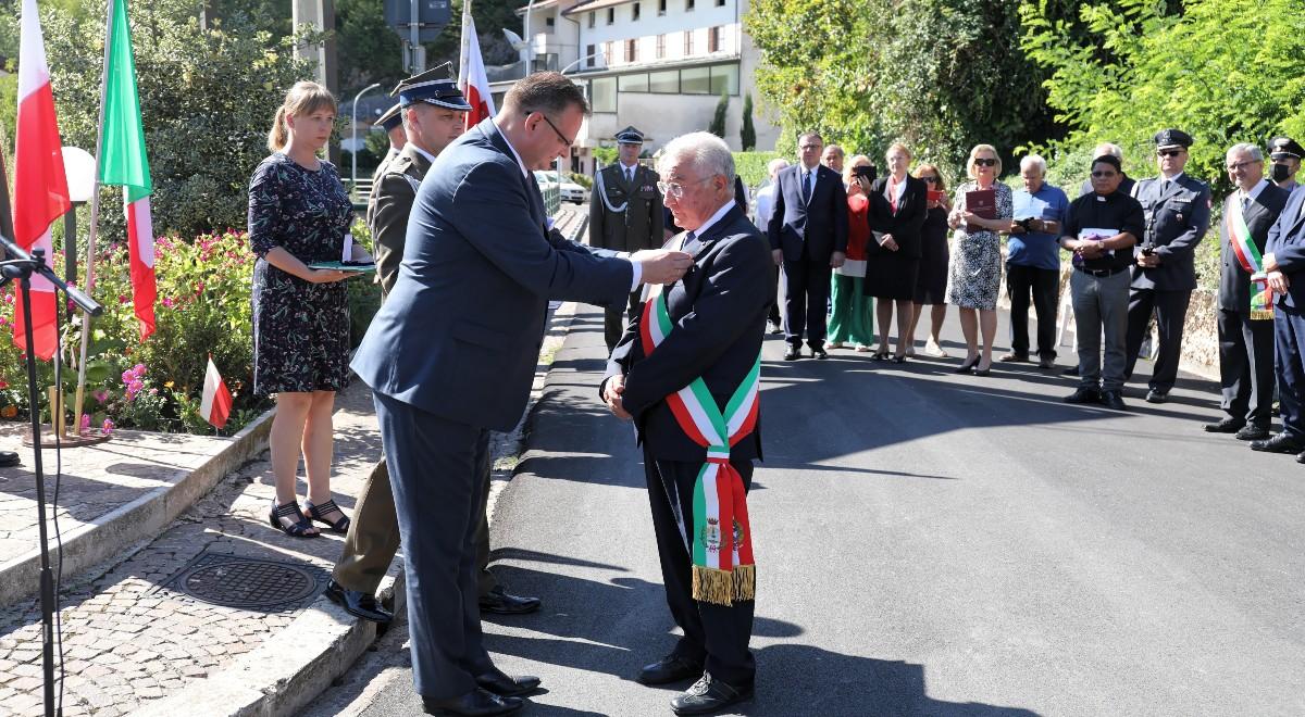 "Polacy zawsze bili się po rycersku". Uczczono żołnierzy poległych w walkach o Acquafondata i Monte Cassino