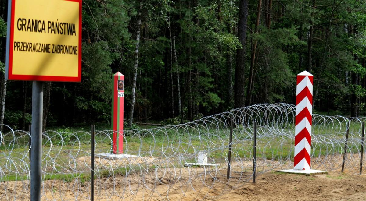 Rzecznik rządu: brany jest pod uwagę scenariusz całkowitego zamknięcia granicy z Białorusią
