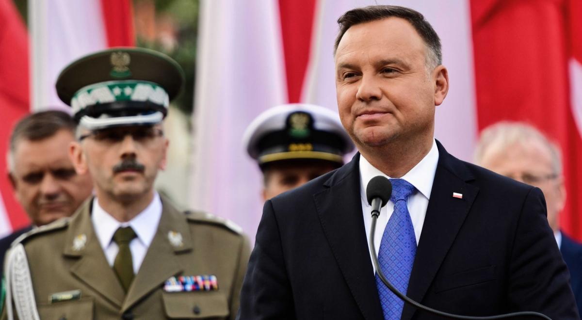 Prezydent: Polska realizuje obowiązki w zakresie strzeżenia granic UE