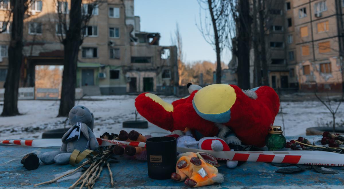 Wojna w Ukrainie. Rosjanie mordują ukraińskie dzieci. Prokuratura podała dane