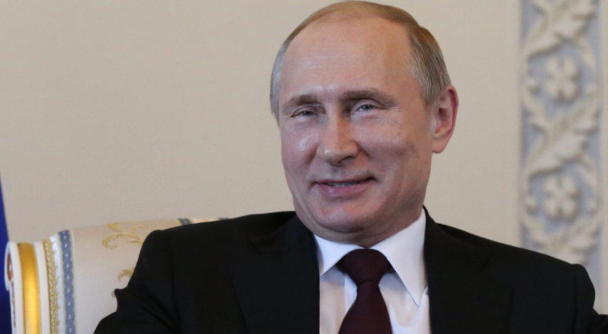 Putin pokazał się światu. "Bez plotek byłoby nudno"