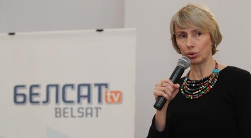 Szefowa Biełsatu: Łukaszenka podpisał na siebie wyrok