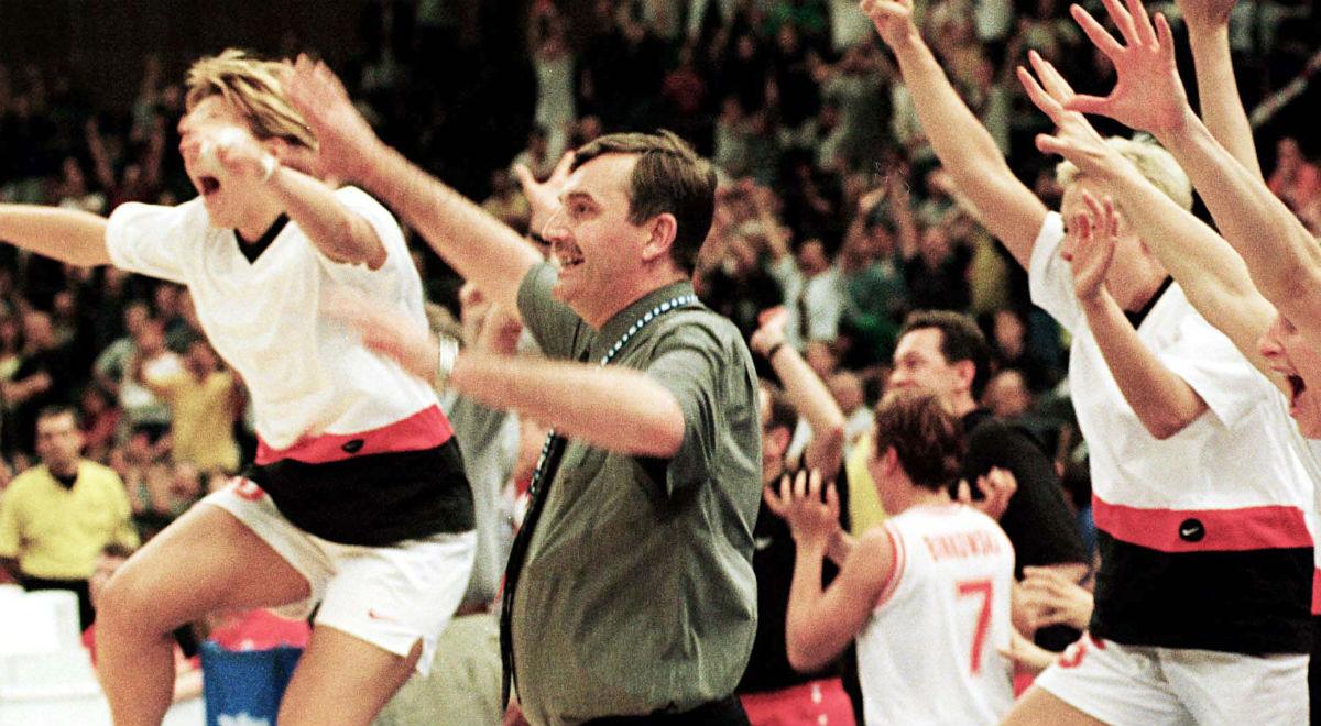 20 lat od mistrzostwa Europy polskich koszykarek. "Ten medal zaważył o naszych dalszych losach"