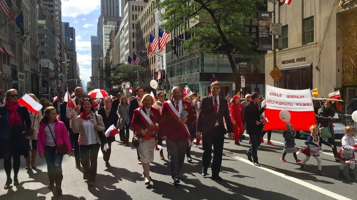 Wielkie święto Polonii w USA. Dziś w Nowym Jorku Parada Pułaskiego