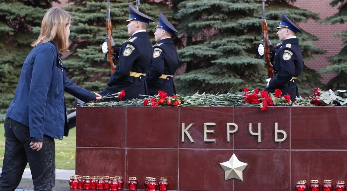 Już 21 zabitych w ataku w Kerczu na Krymie. Sprawca miał związek z ekstremistami?
