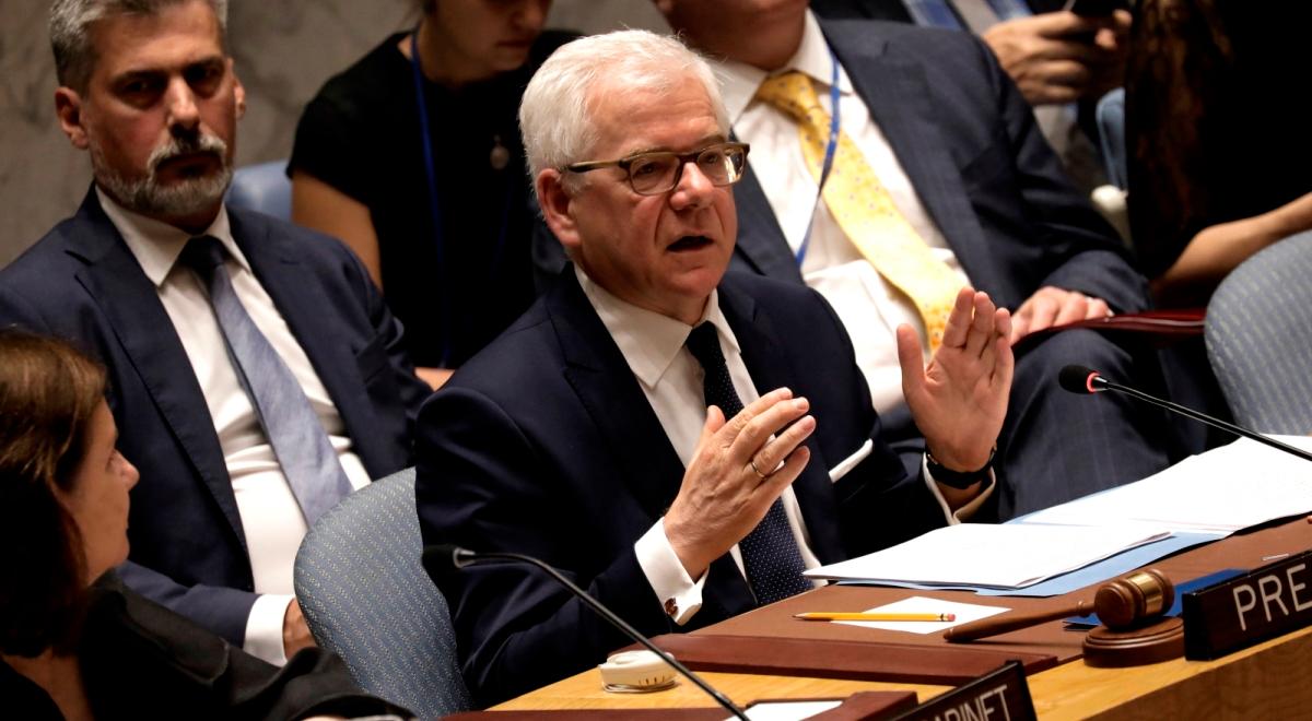 Jacek Czaputowicz w ONZ: chrześcijanie najbardziej prześladowaną grupą na świecie