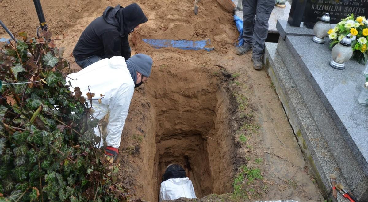 Lublin: IPN odnalazł szczątki dziewięciu osób. "Zginęli od kul plutonów egzekucyjnych"