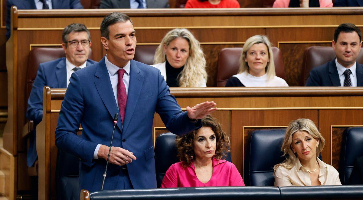 Premier Hiszpanii zawiesza obowiązki. Afera z udziałem żony