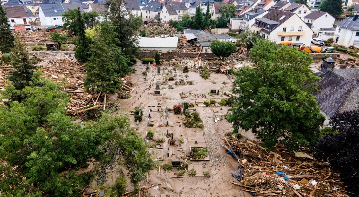 Powódź w Niemczech. Prezydent Andrzej Duda: zapewniam o gotowości do udzielenia wszelkiej pomocy