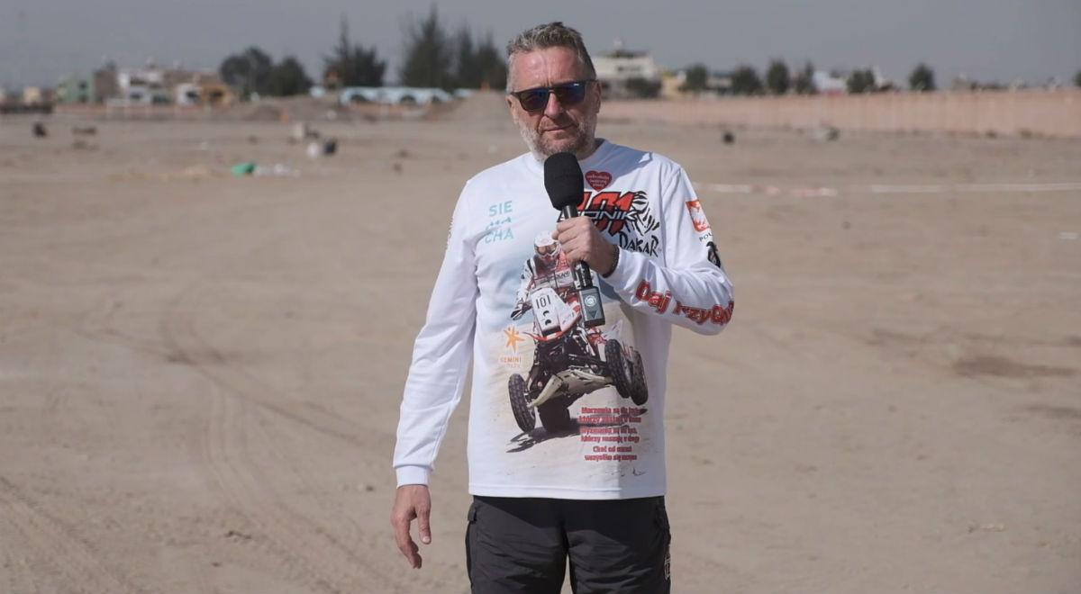 Rajd Dakar 2019: półmetek rywalizacji. Rafał Sonik krok w krok za maratonem w Peru [WIDEO]
