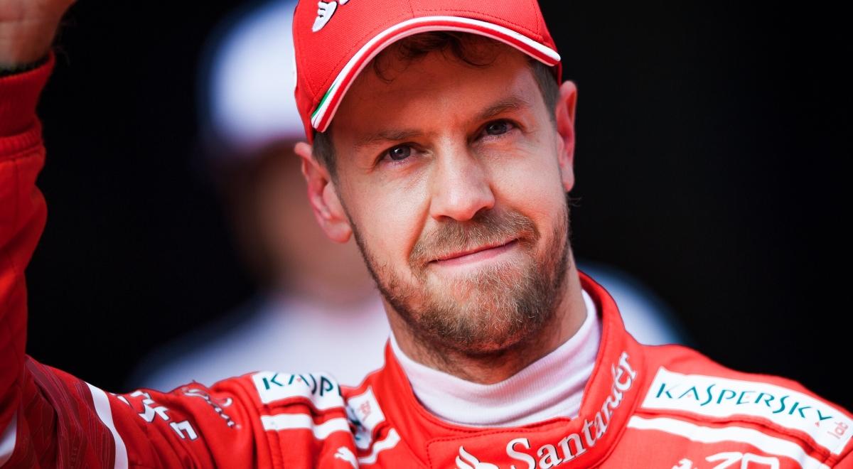 Formuła 1: Sebastian Vettel jedzie pod prąd w sprawie Kubicy. "Mam mieszane uczucia"