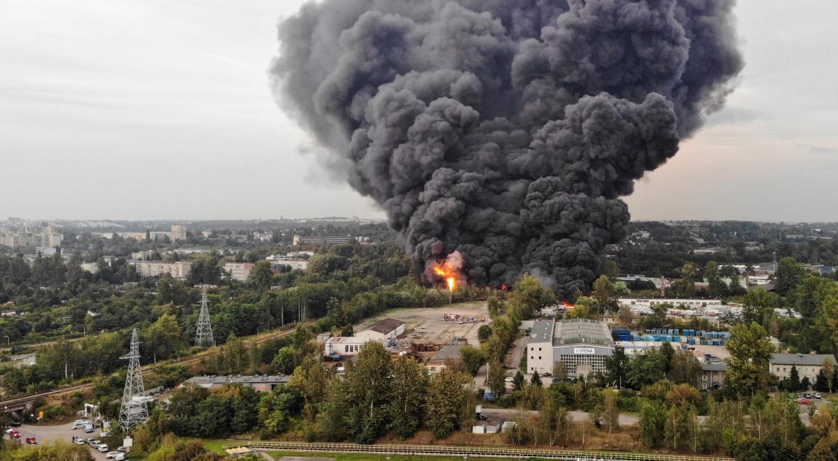 Pożar w Sosnowcu. Jeszcze dziś zostanie wszczęte śledztwo
