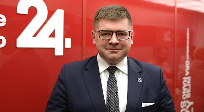 Tomasz Rzymkowski (Kukiz'15): chcemy poznać źródła finansowania partii politycznych
