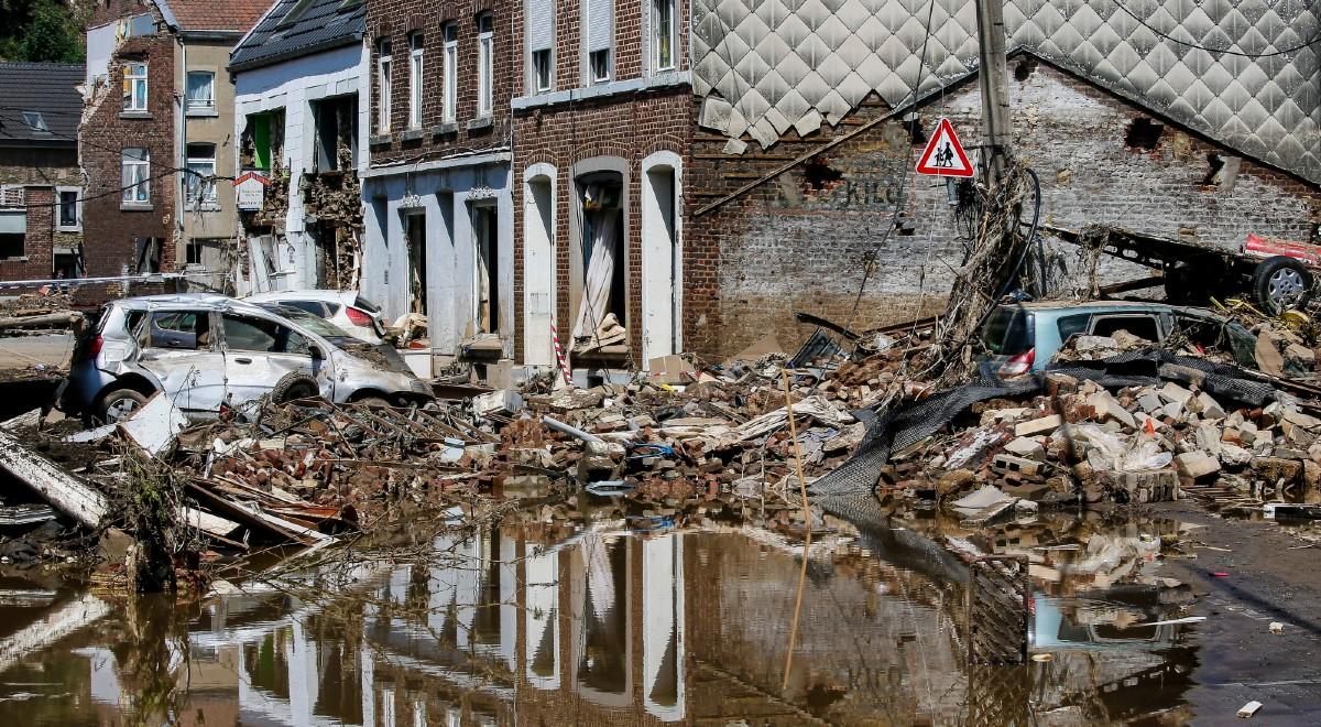 Najtragiczniejsza powódź w historii Belgii. W kataklizmie zginęło ponad 30 osób