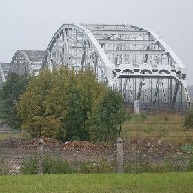 Grudziądz: rolnicy zablokowali most na Wiśle