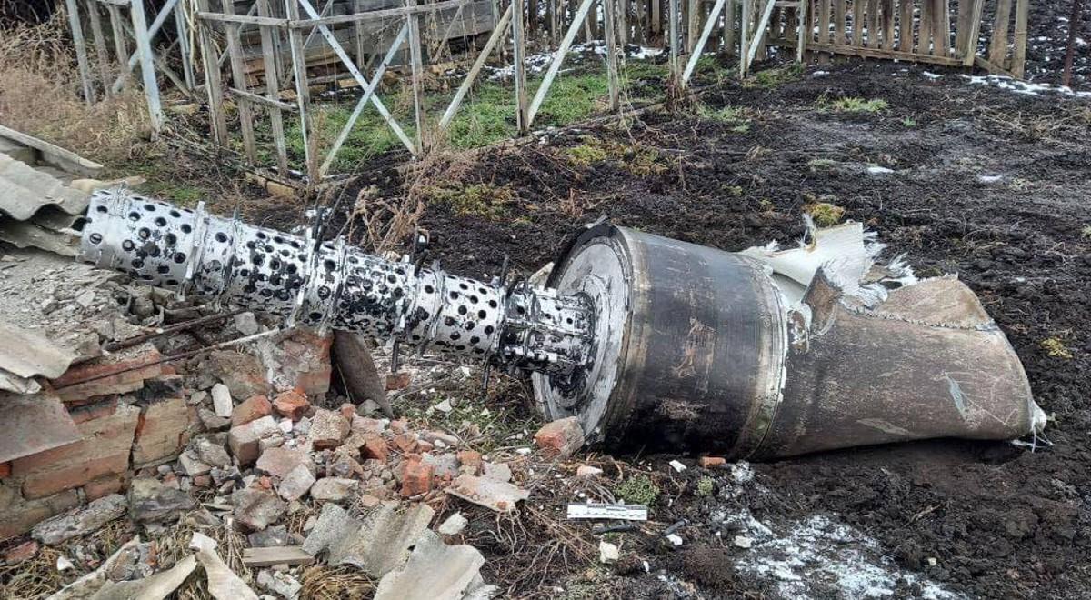 Rosyjski Iskander zestrzelony przez Ukraińców. Pocisk miał trafić w miasto