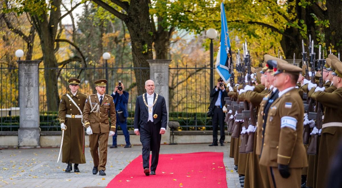 Alar Karis zaprzysiężony na prezydenta Estonii. Andrzej Duda złożył gratulacje i zaprosił go do Warszawy