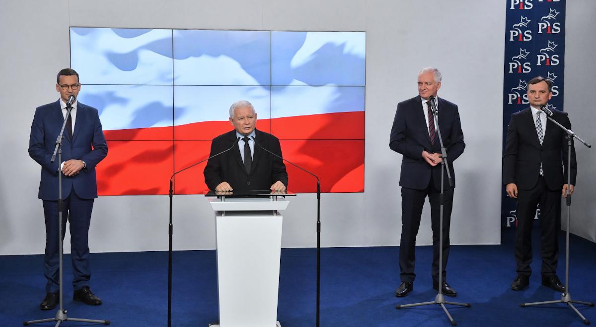 Nowa umowa koalicyjna podpisana. Prezes PiS: najbliższe lata będą dobrze wykorzystane dla Polski