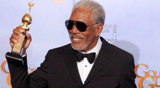 Morgan Freeman został nagrodzony za całokształt twórczości