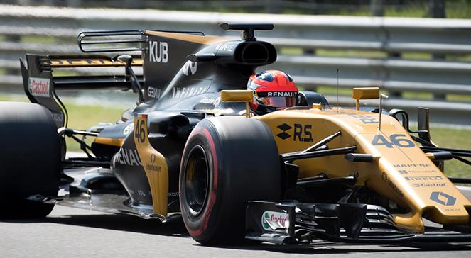 Testy Roberta Kubicy w Formule 1 na torze Hungaroring
