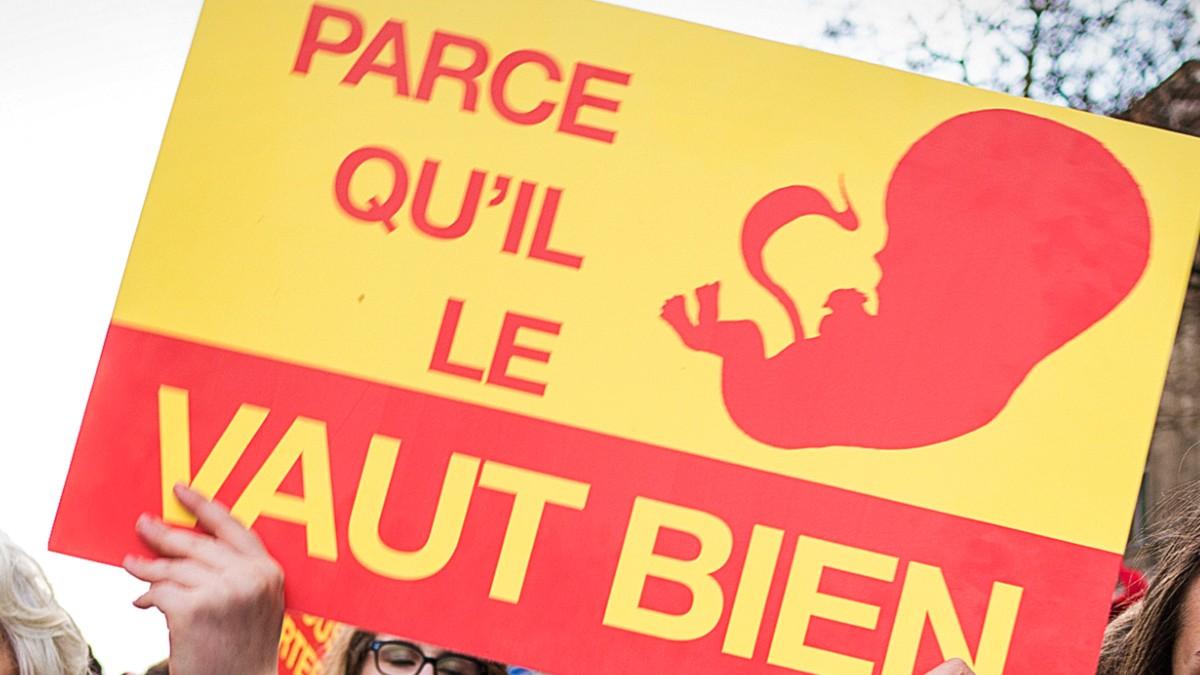 Demonstracja pro-life w Paryżu przeciwko aborcji i ustawie bioetycznej