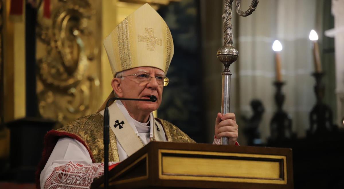 Abp Jędraszewski: Jan Paweł II zwrócił się z wołaniem do świata o otwarcie się na Chrystusa