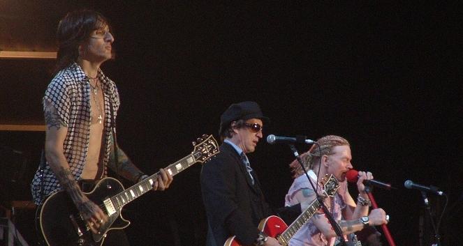 Guns N 'Roses znów zagrają zjednoczeni?