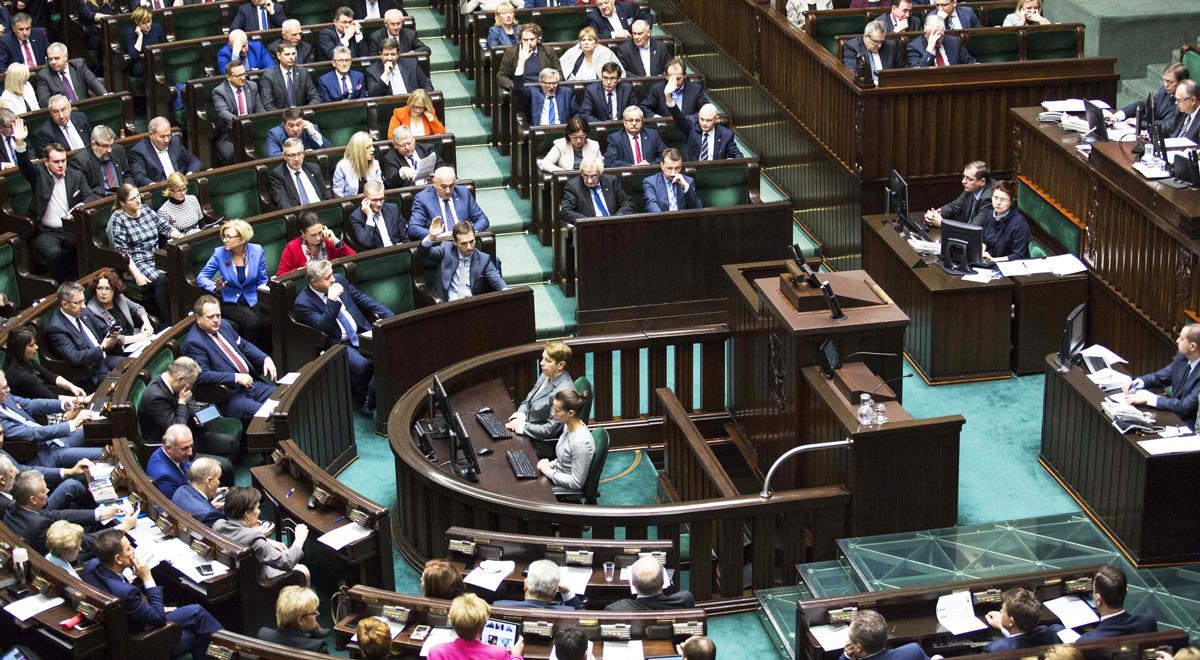 Ustawa o Trybunale Konstytucyjnym przyjęta przez Sejm 