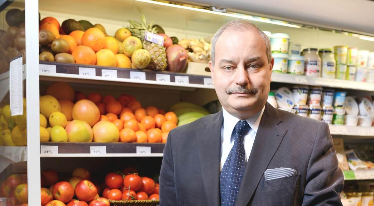 Sławomir Chłoń, prezes Organic Farma Zdrowia: w biznesie ważna jest odwaga i wizja