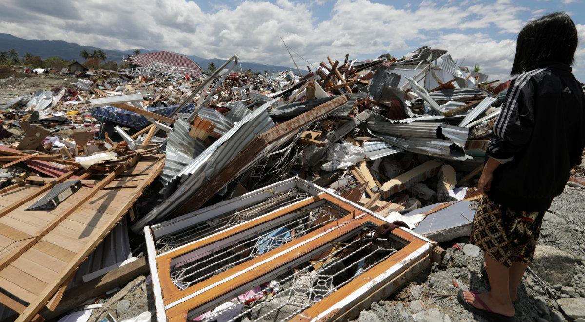 Indonezja: już 1944 ofiary śmiertelne trzęsienia ziemi na wyspie Celebes