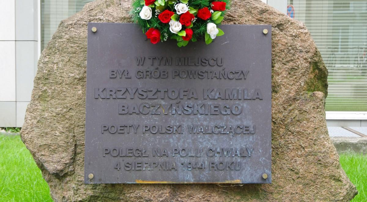 "Nie uważał tworzenia za jedyne powołanie". 76 lat temu zginął Krzysztof Kamil Baczyński