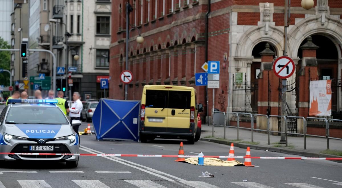 Tragedia w Katowicach. Wójcik pyta władze miasta: jak doszło do tego, że ten kierowca wyjechał na ulicę?