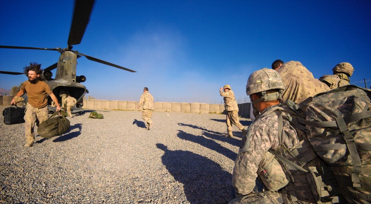 Wojska USA wycofują się z Afganistanu. Większość Amerykanów popiera tę decyzję