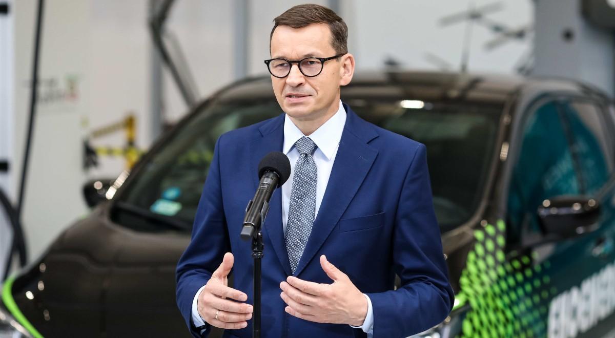 Premier: Polski Ład ma spowodować, że ludzie będą wracać do kraju