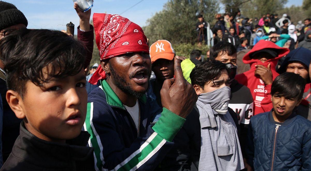 Tysiące migrantów u greckich granic. UE zwołuje nadzwyczajne posiedzenie