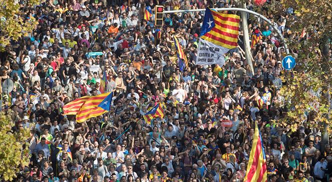 Ekspertka o sytuacji w Katalonii: możliwe wszystkie scenariusze