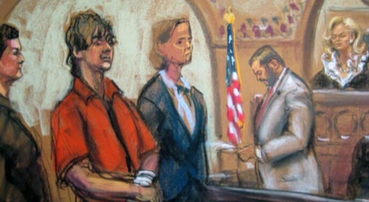 Zamach w Bostonie: Carnajew oficjalnie skazany. "Przepraszam za krzywdę nie do naprawienia"