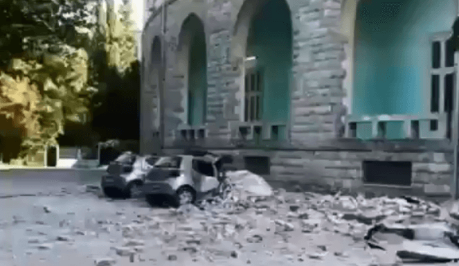 Dwa silne wstrząsy w Albanii. 68 osób lekko rannych