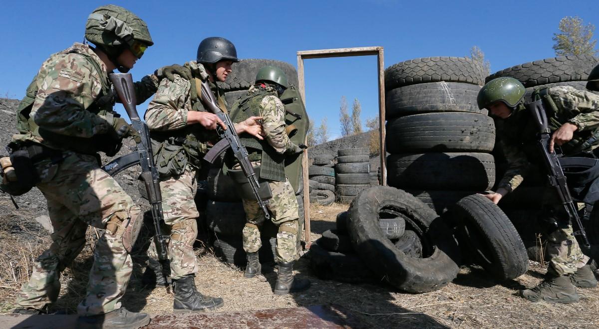 Ukraiński wywiad ostrzega: wspierani przez Rosję separatyści z Donbasu zwiększają gotowość bojową