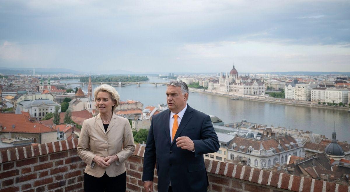 Węgry wciąż blokują embargo na import ropy z Rosji. Trwają negocjacje ws. sankcji UE