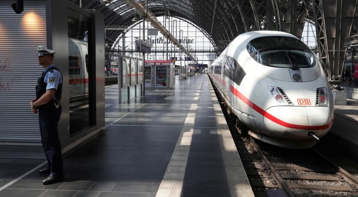 Frankfurt: mężczyzna wepchnął 8-latka i jego matkę pod pociąg