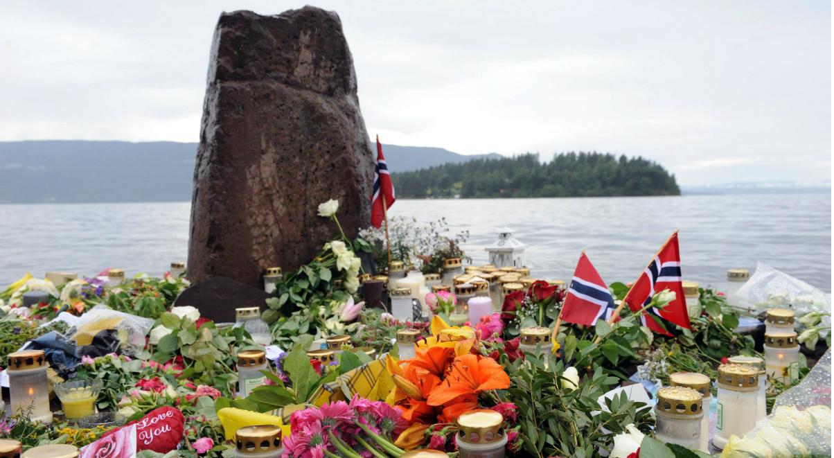 Oslo i Utoya. Mija 7 lat od zamachów w Norwegii