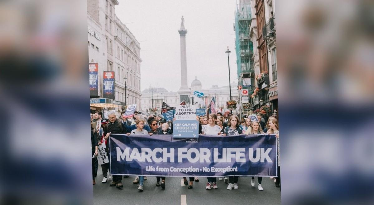 "Aborcja – sprawa numer jeden". Ulicami Londynu przeszły tysiące przeciwników usuwania ciąży